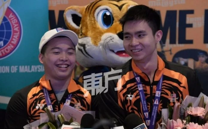 世界冠軍謝定峰及蘇偉譯載譽而歸　先小休再投入備戰比賽