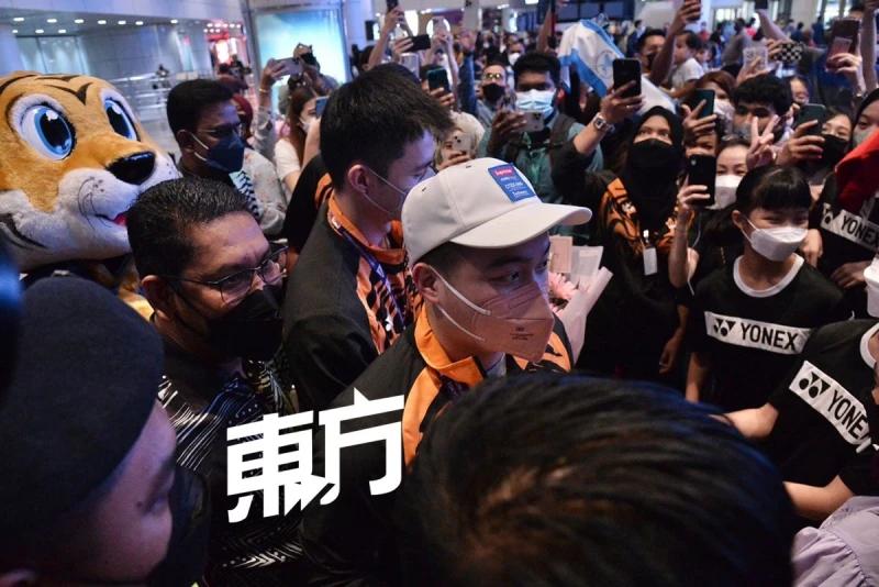 宣布增加獎金予謝定峰及蘇偉譯　阿末費沙：數額暫不透露