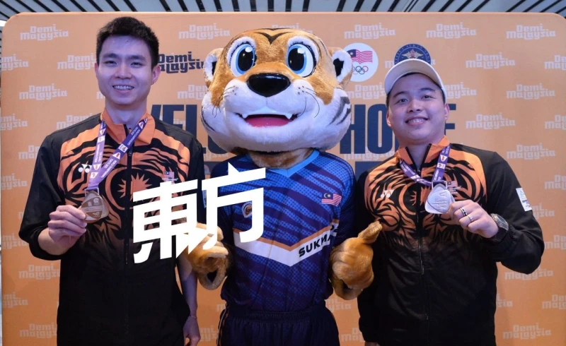 宣布增加獎金予謝定峰及蘇偉譯　阿末費沙：數額暫不透露