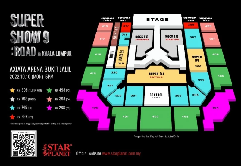 Super Junior全新巡迴演唱會《Super Show 9：ROAD》　9月9日開始售票