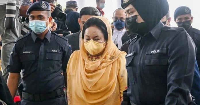 「不曾用過一分錢」　羅斯瑪罪成哽咽求情