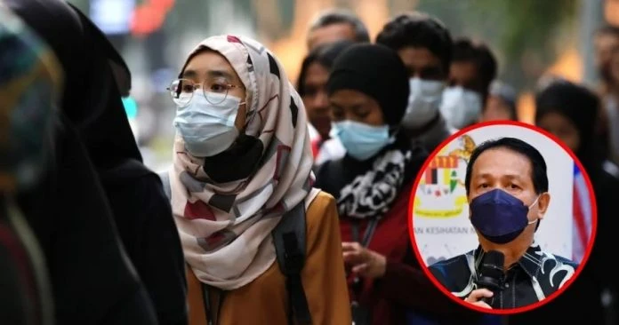 大馬再放寬戴口罩政策? 衛生總監:正在研究