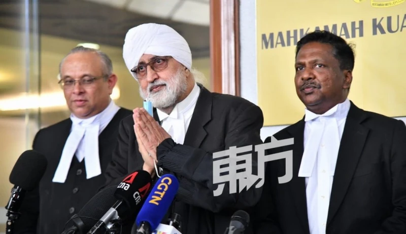 貪污案中求判最高刑罰是正常的　哥巴斯里南：控方履行了職責