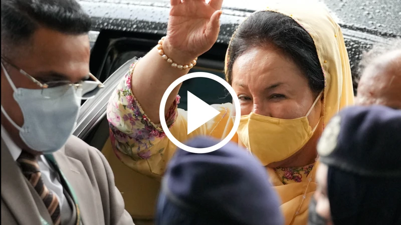 羅斯瑪索賄罪名成立 監禁10年罰9.7億