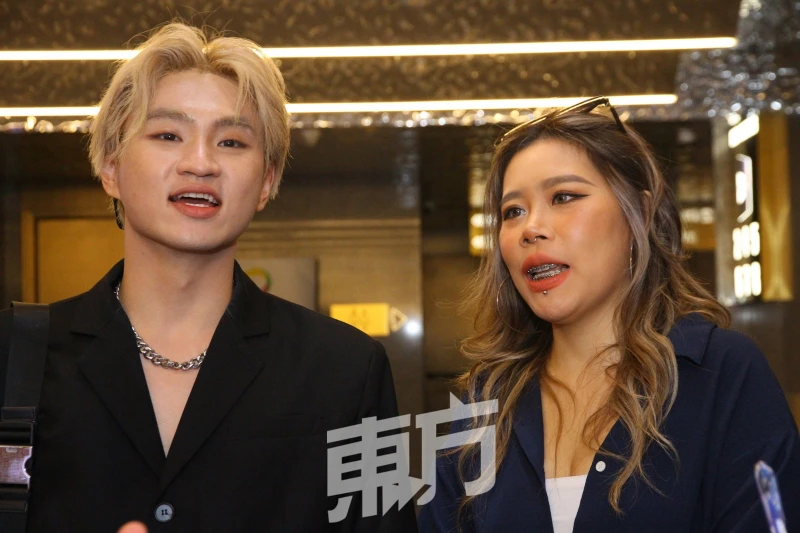 《第23屆AIM馬來音樂頒獎典禮》　徐凱、劉思延及FS爭「最佳中文歌曲獎」