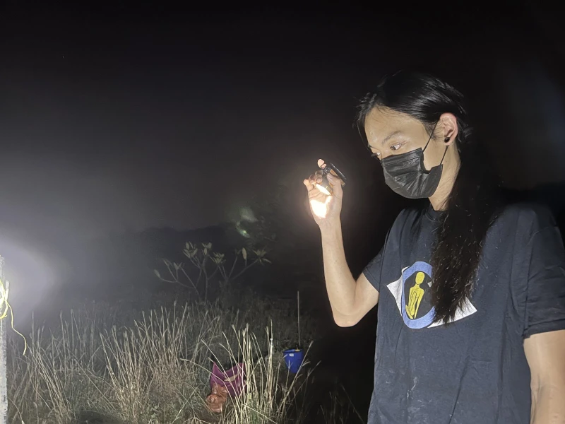 【90後斜杠人生（上篇）】：白天紋身師　入夜撿骨師 