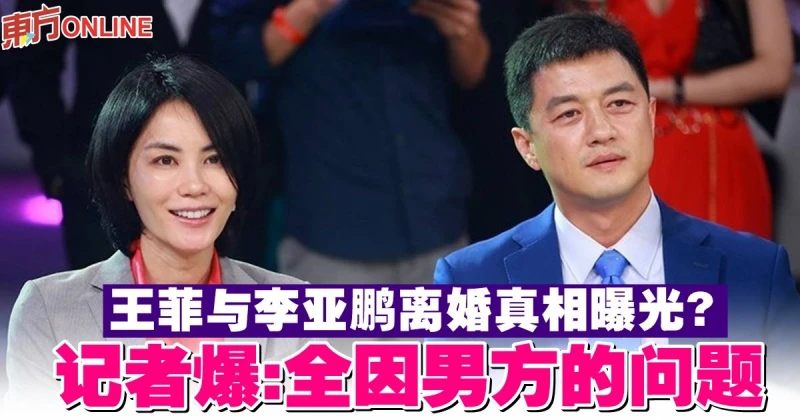 王菲與李亞鵬離婚真相曝光？　記者爆：全因男方的問題
