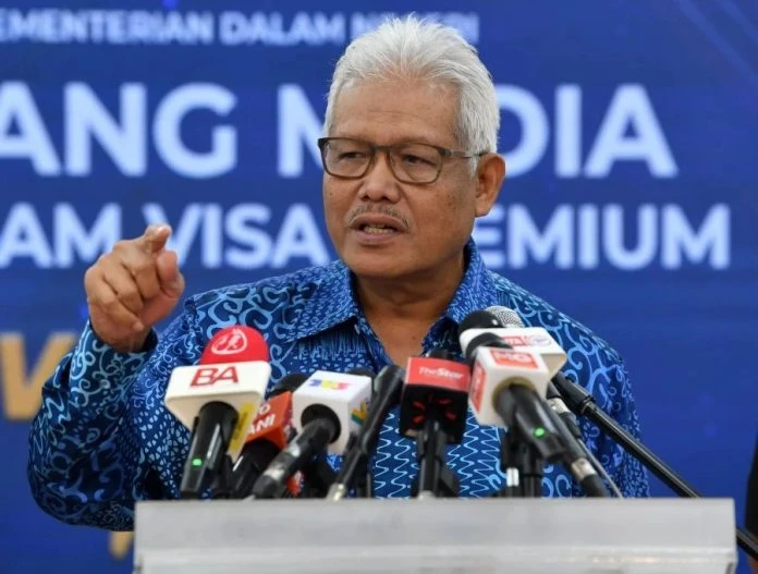 高級簽證計劃允許旅居大馬20年 　韓沙：10月開放申請