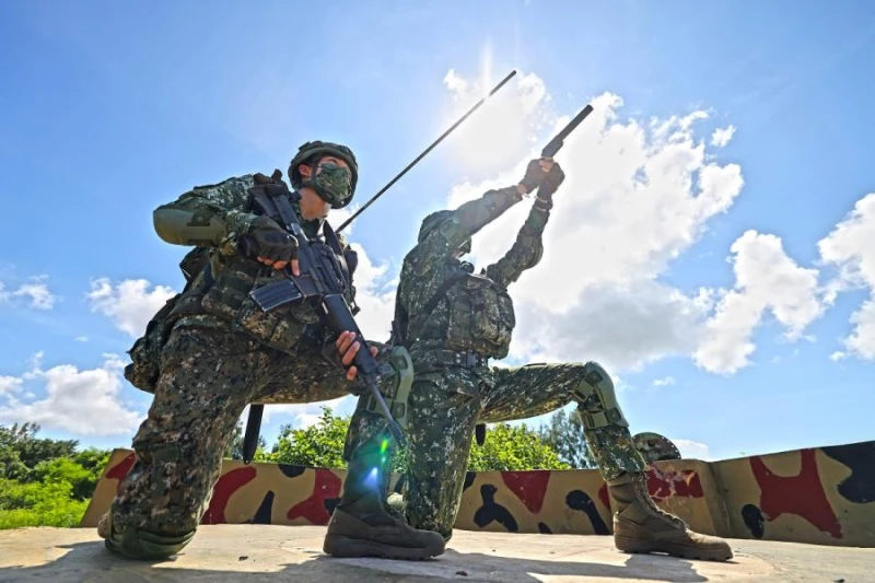 從「丟石頭」到開槍擊落　台灣首度擊落中國大陸無人機
