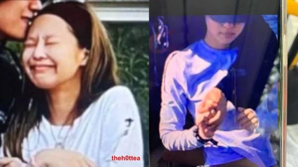 Jennie 、V親吻牽手照再流出？　駭客秀資料夾暗示「還有超多」