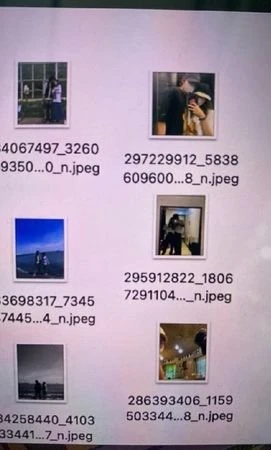 Jennie 、V親吻牽手照再流出？　駭客秀資料夾暗示「還有超多」