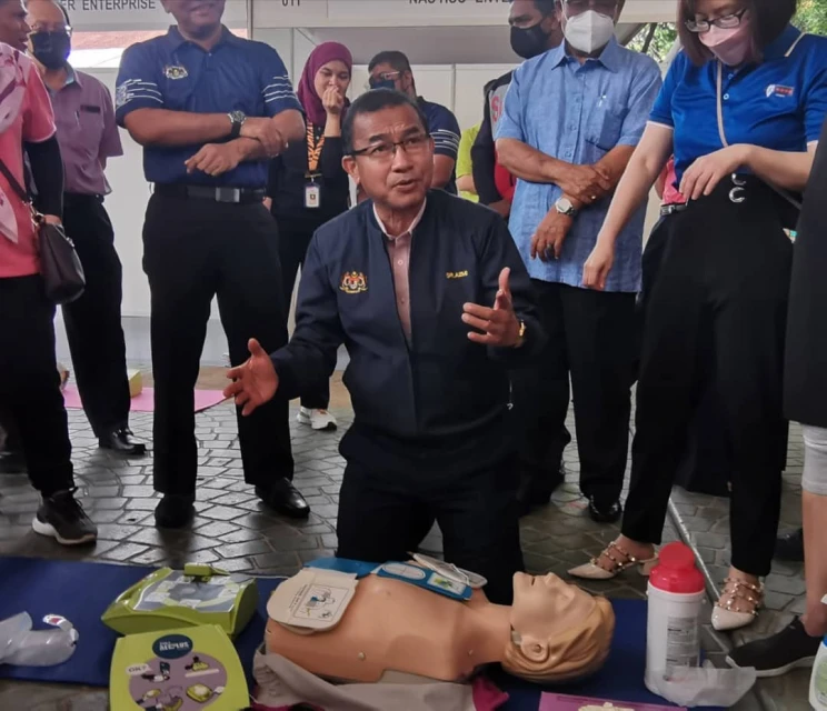 大馬發生很多猝死事件 有些是在運動後發生