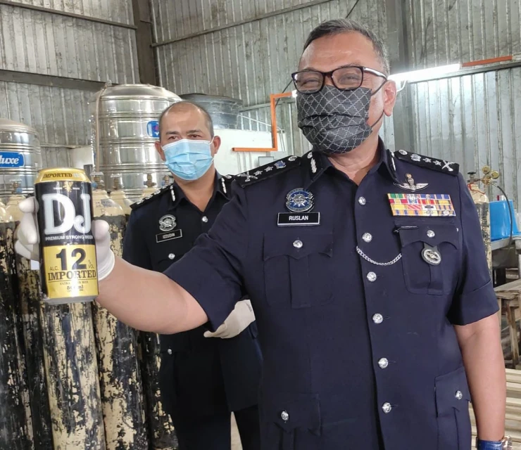 森警方偵破非法煉酒廠　起獲啤酒總值逾18萬