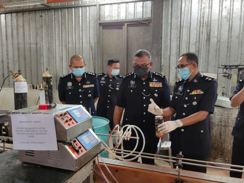 森警方偵破非法煉酒廠　起獲啤酒總值逾18萬