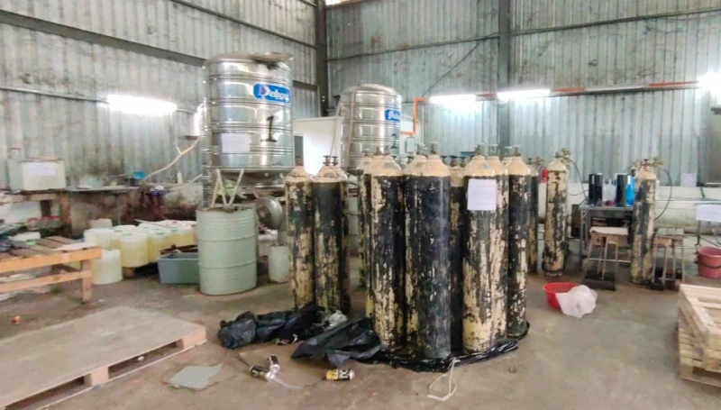 森警方偵破非法煉酒廠　起獲啤酒總值逾18萬