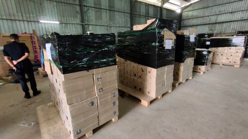 森警方偵破非法煉酒廠　起獲啤酒總值逾18萬