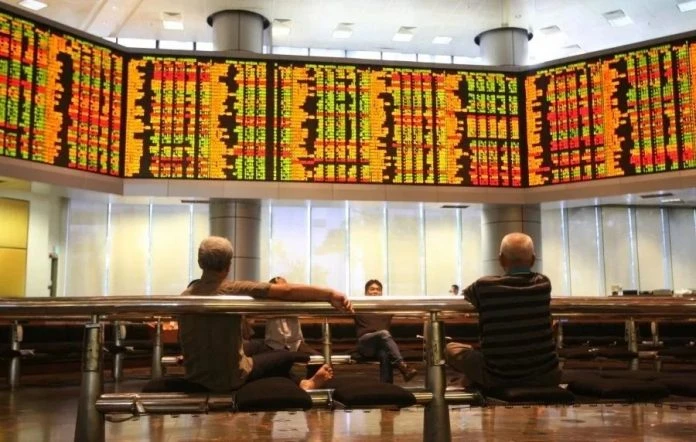 亞洲區股市起落各半　馬股周五收報1491.18點