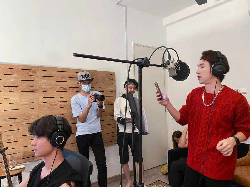 深情演繹《三河之約》主題曲 盧信宥：唱到眼眶紅