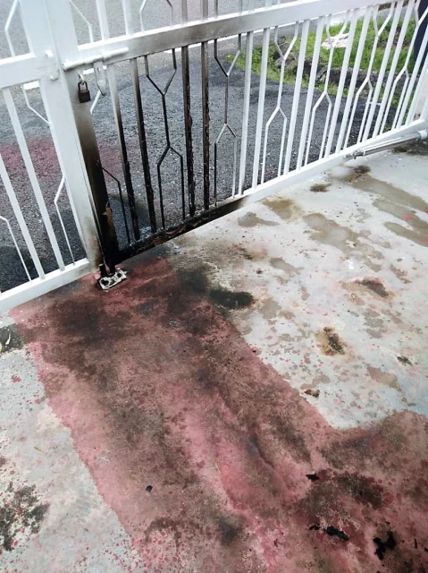 同門牌不同路名疑大耳窿點錯相　商人住家被潑漆燒屋恐嚇