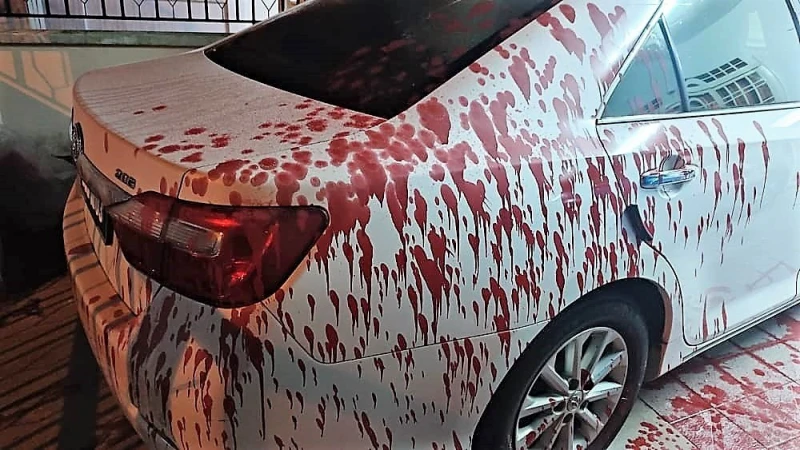 同門牌不同路名疑大耳窿點錯相　商人住家被潑漆燒屋恐嚇