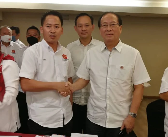 廖吉祥加入沙和諧黨 受委庇區部主席