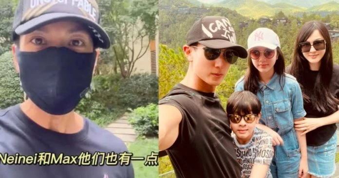 吳尊親送孩子搭校車　兒女就讀上海名校「1年學費曝光」