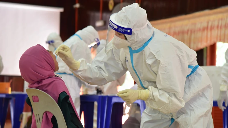 沙巴今日確診病例紀錄低於200宗