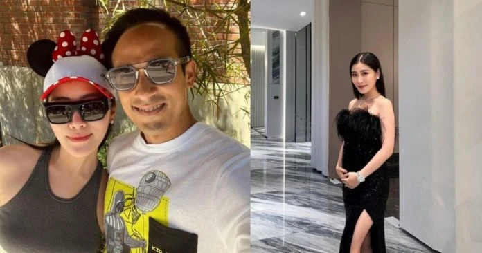 「最美千金」宣布懷二胎喜訊　大馬成功集團創辦人再喜當外公