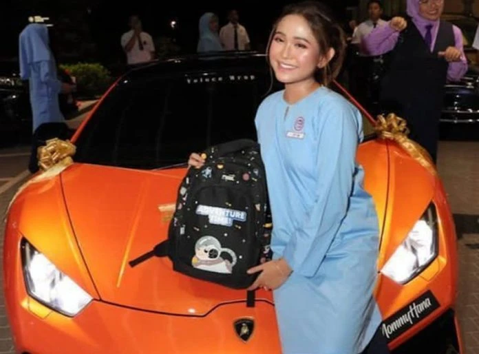 23歲大馬網紅直播6小時創百萬銷量　公司豪邁送藍寶堅尼超跑！