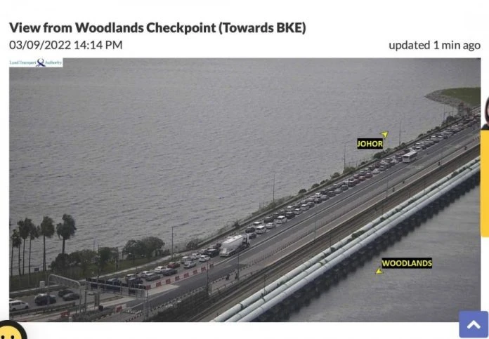 馬新學校假期再逢周末　網民申訴耗時7小時入境新山