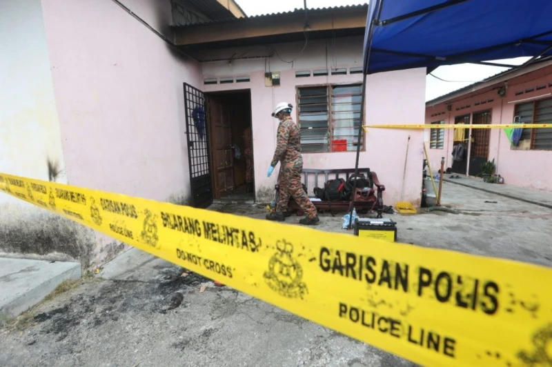 【巫裔小兄妹命喪火海】警調查顯示死者母親獨留小兄妹在家