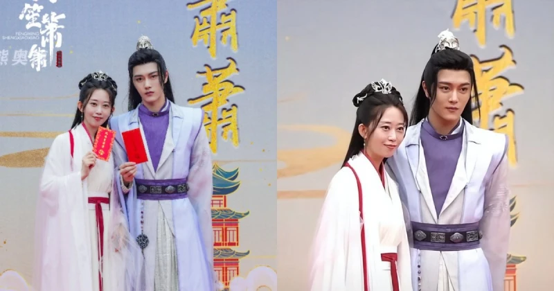 金融業高管砸錢拍劇當女主　搭檔小鮮肉網嘲「像男主的媽」　