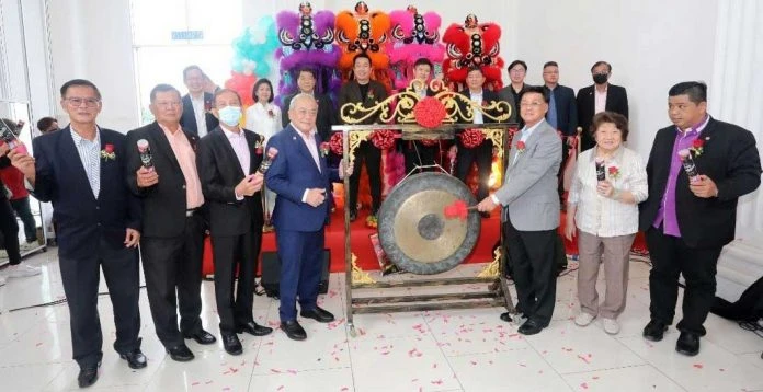 吳添泉：華總通過智庫小組為華青提供平台為華社服務