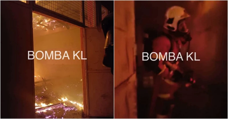 國中發生嚴重火災　3課室被大火燒毀