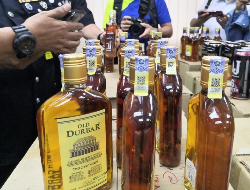 販售走私酒假烈酒牟利　雜貨店業者被捕