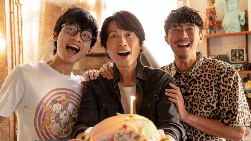 黃子華：拍喜劇有股無名壓力　搭檔林明禎鄧麗欣渾身不自在