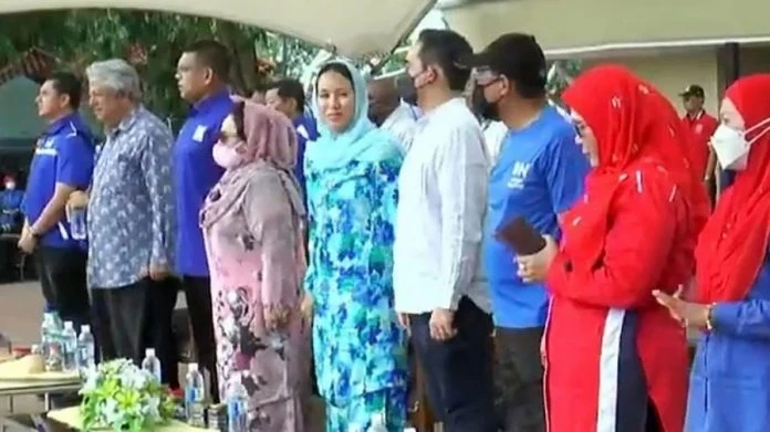 聲援納吉集會　羅斯瑪半途離場…趕往隆醫院探丈夫