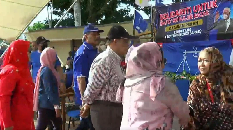 聲援納吉集會　羅斯瑪半途離場…趕往隆醫院探丈夫