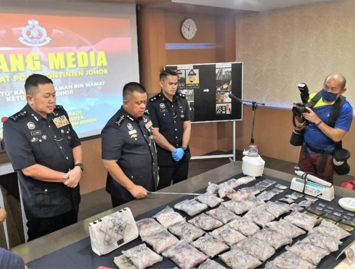 夫婦兜售毒品被捕　警起獲逾21萬毒品