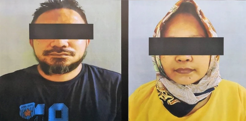 夫婦兜售毒品被捕　警起獲逾21萬毒品