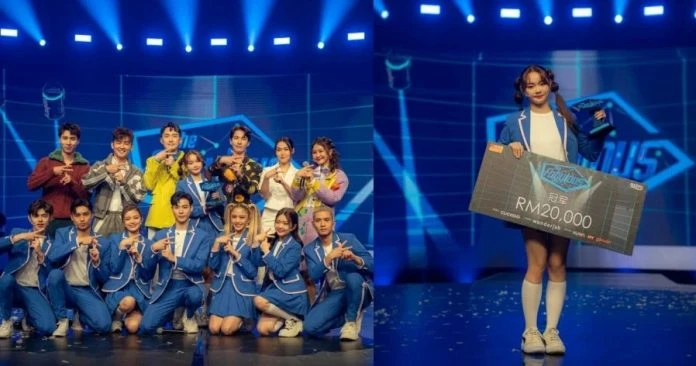 《The Fabulous》圓滿收官　「星二代」張芷璇實力奪冠