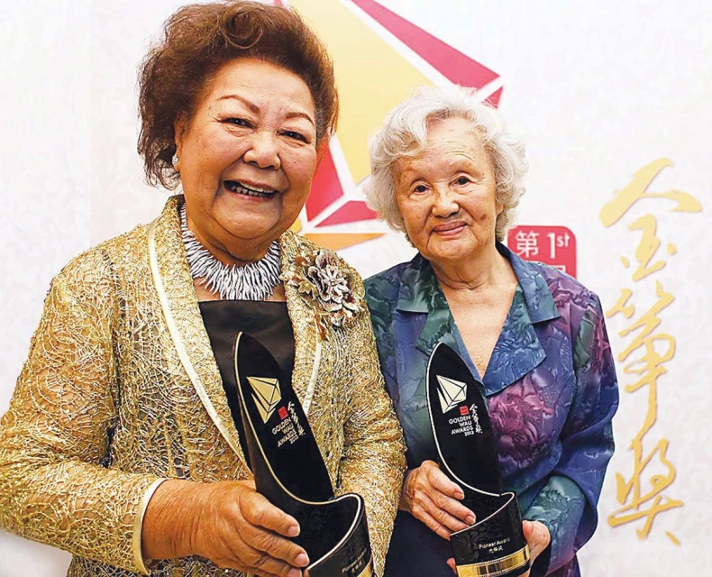 與黎明麥楓被封「HVD三朵金花」　大馬資深演員韓鍈離世享壽100歲