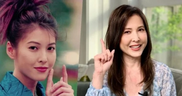 與女兒同框像姐妹　54歲李婉華拍片曬樣貌變化史