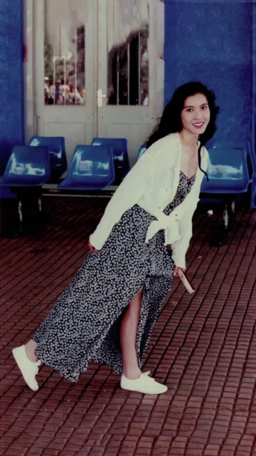 與女兒同框像姐妹　54歲李婉華拍片曬樣貌變化史