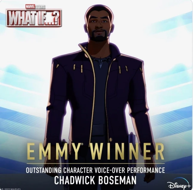 聲音演出奪艾美獎　「黑豹」查德威克去世兩年終獲肯定