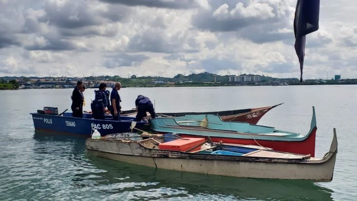 沙巴東部特別保安指揮區  展開海上打擊行動