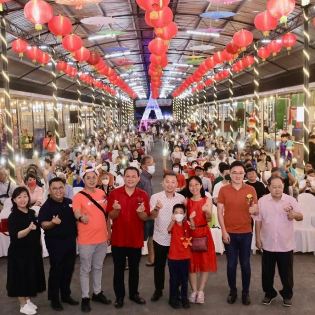 陳泓縑感謝民眾出席樂融融 家好月圓慶中秋圓滿落幕