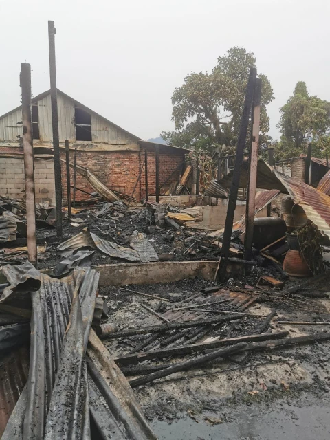 萬里望西區2木屋火患　一獨居老人不幸罹難