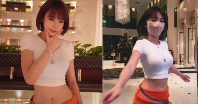 林明禎熱舞視頻展示「神級身材」　網民：短短几秒我卻看了幾分鐘