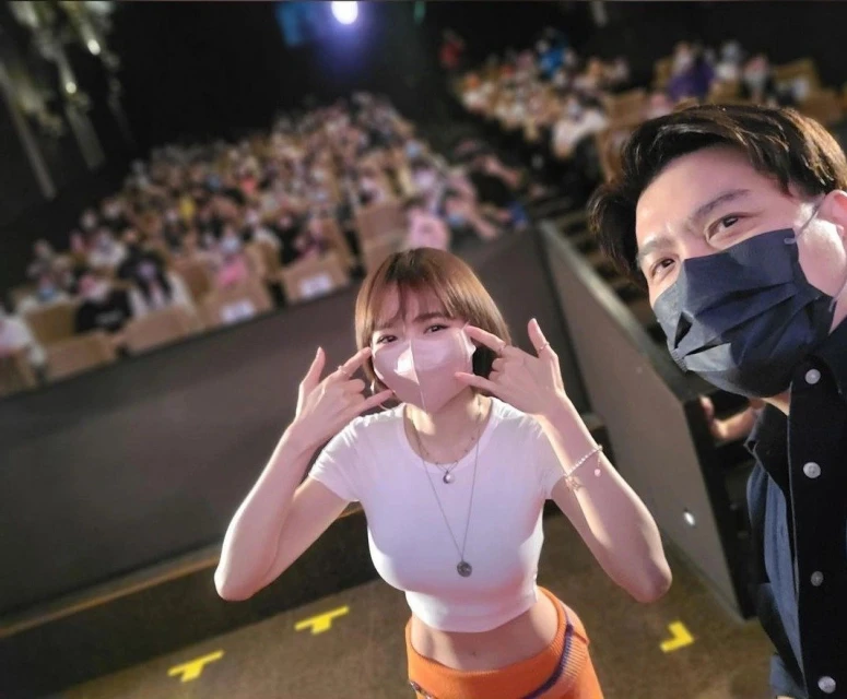 林明禎熱舞視頻展示「神級身材」　網民：短短几秒我卻看了幾分鐘